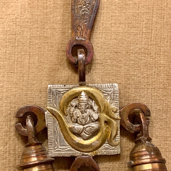 Ganesha (Ganapati) & Om Wind Chime - Picture 3 of 8